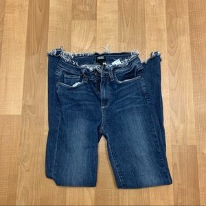 Paige Horton Ankle Peg Jeans